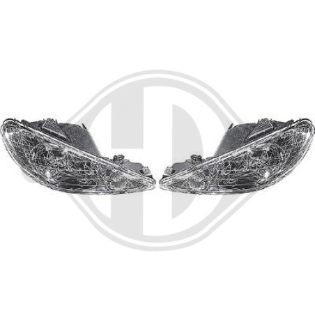 SET FARI ANTERIORI Peugeot 206/206CC 98-06 (Cod. D-4225181)