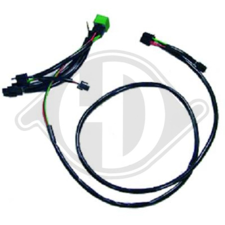 Kit trasformazione Faro Peugeot 206/206CC 98-08 (Cod. D-4225186)