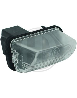 Luce targa Citroen Berlingo Multispace/Kastenw.12-15 (Cod. D-4225193)