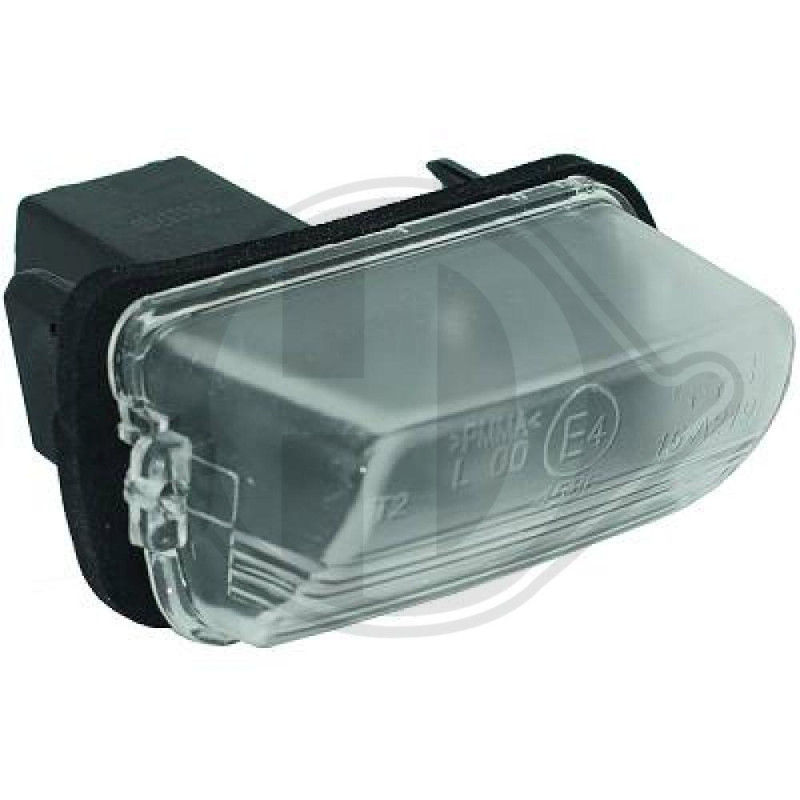 Luce targa Citroen Berlingo Multispace/Kastenw.12-15 (Cod. D-4225193)