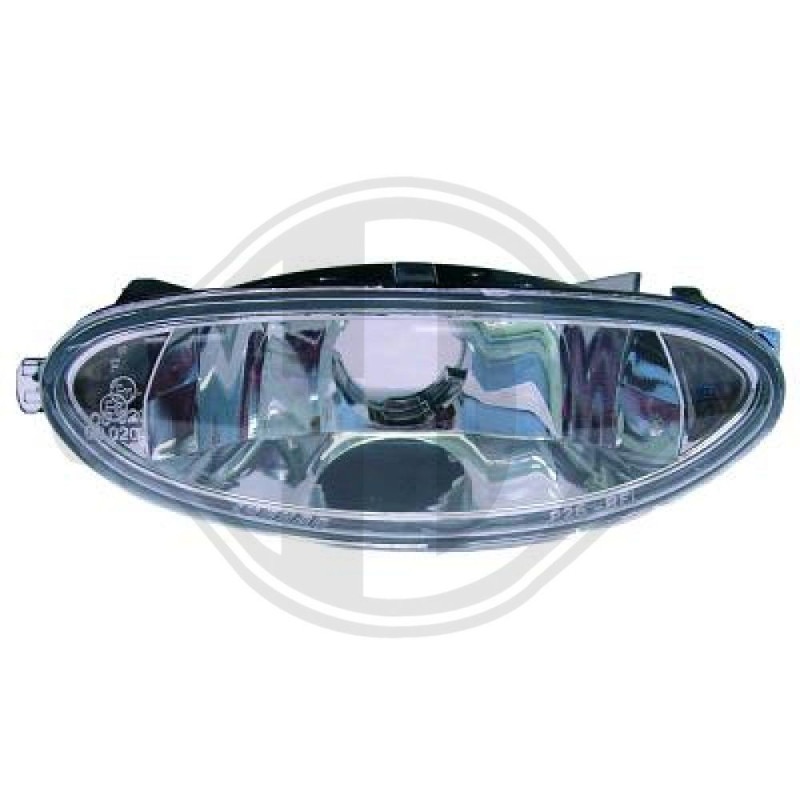 Retronebbia Peugeot 206/206CC 98-06 (Cod. D-4225194)