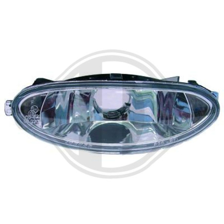 Retronebbia Peugeot 206/206CC 98-06 (Cod. D-4225194)