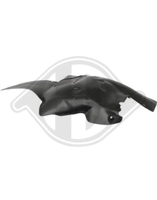 Copertura Passaruota anteriore destro Peugeot 206/206CC 98-08 (Cod. D-4225208)