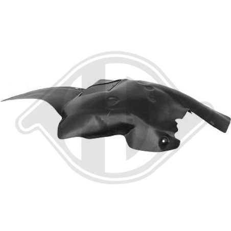 Copertura Passaruota anteriore destro Peugeot 206/206CC 98-08 (Cod. D-4225208)