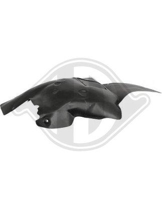 Copertura Passaruota anteriore sinistro Peugeot 206/206CC 98-08 (Cod. D-4225209)