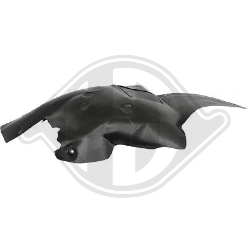 Copertura Passaruota anteriore sinistro Peugeot 206/206CC 98-08 (Cod. D-4225209)