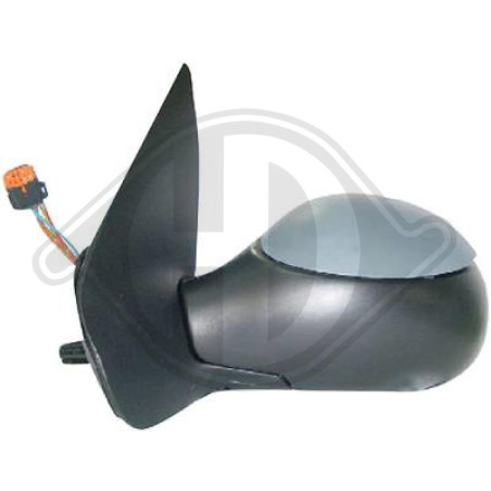 Specchio retrovisore esterno Peugeot 206+Plus 09-13 (Cod. D-4225225)