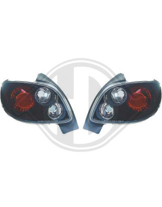 Kit fanalino posteriore Peugeot 206/206CC 98-06 (Cod. D-4225295)
