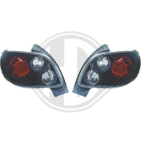 Kit fanalino posteriore Peugeot 206/206CC 98-06 (Cod. D-4225295)