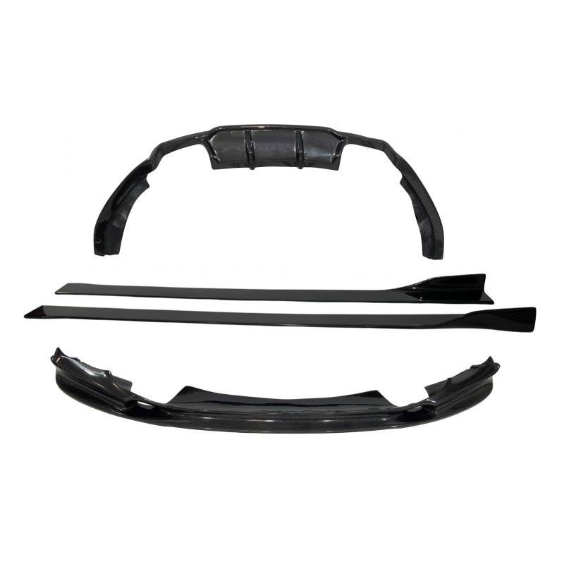 Kit Estetico BMW F16 Look Performance Carbonio (Cod. E-TCBF01663536354) Kit Estetico BMW F16 Look Performance Carbonio (Cod. E-TCBF01663536354)