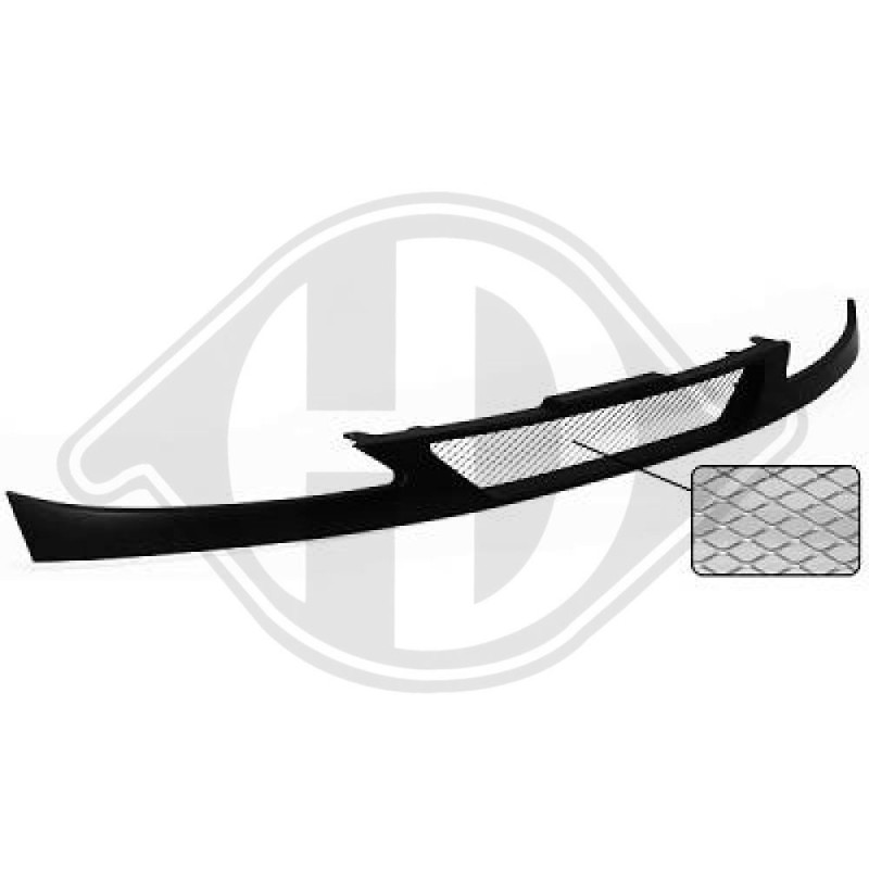 Griglia radiatore Peugeot 206/206CC 98-06 (Cod. D-4225340)