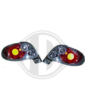 Kit fanalino posteriore Peugeot 206/206CC 98-06 (Cod. D-4225395)
