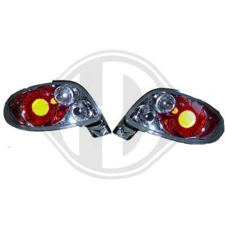 Kit fanalino posteriore Peugeot 206/206CC 98-06 (Cod. D-4225395)