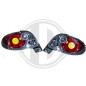 Kit fanalino posteriore Peugeot 206/206CC 98-06 (Cod. D-4225395) Kit fanalino posteriore Peugeot 206/206CC 98-06 (Cod. D-4225395)