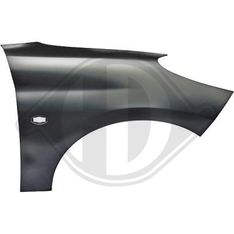 Parafango anteriore destro Peugeot 206+Plus 09-13 (Cod. D-4225406)