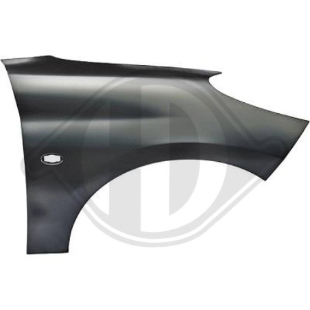 Parafango anteriore sinistro Peugeot 206+Plus 09-13 (Cod. D-4225407)