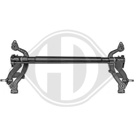 Corpo assiale Peugeot 206+Plus 09-13 (Cod. D-4225419)