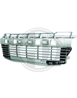 Griglia radiatore Peugeot 206+Plus 09-13 (Cod. D-4225446)