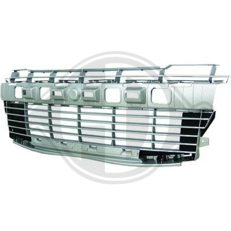 Griglia radiatore Peugeot 206+Plus 09-13 (Cod. D-4225446)