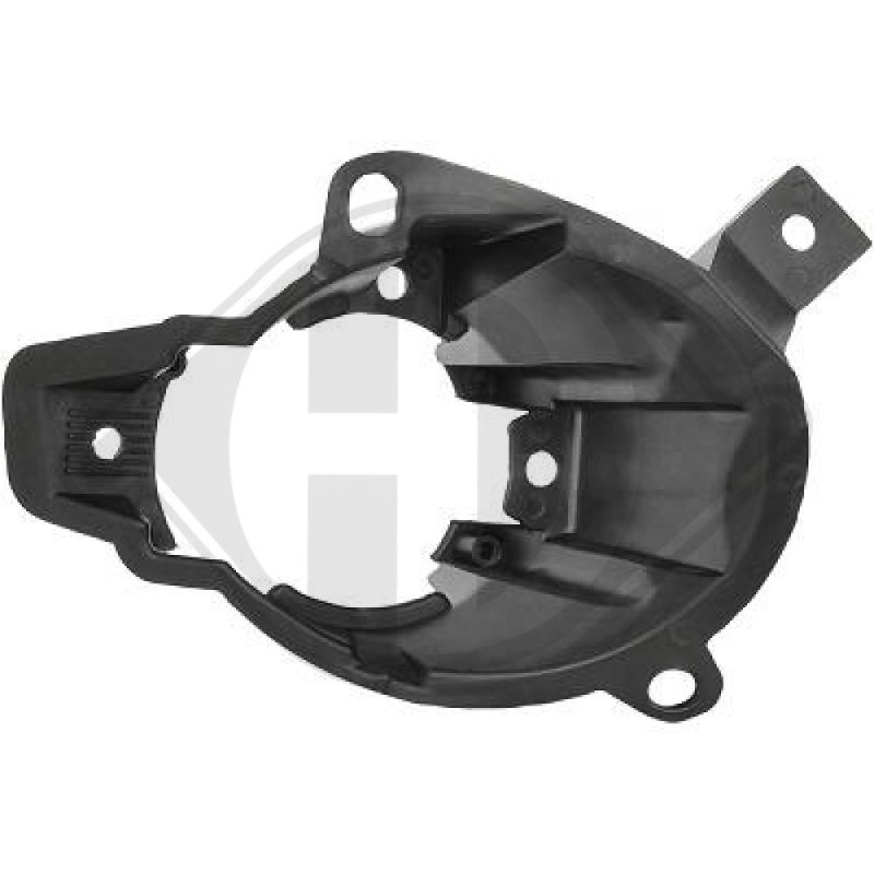 Supporto Fendinebbia destro Peugeot 206+Plus 09-13 (Cod. D-4225448)