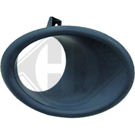 Modanatura decorativa/ protettiva Paraurti Peugeot 206+Plus 09-13 (Cod. D-4225452)