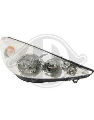 Faro anteriore destro Peugeot 206+Plus 09-13 (Cod. D-4225480)