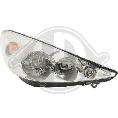 Faro anteriore sinistro Peugeot 206+Plus 09-13 (Cod. D-4225481)
