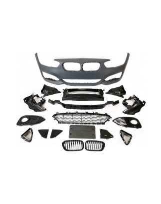 Paraurti Anteriore BMW F20 /F21 LCI 15-19 look M-Tech griglie (Cod. E-TCBF2155153)