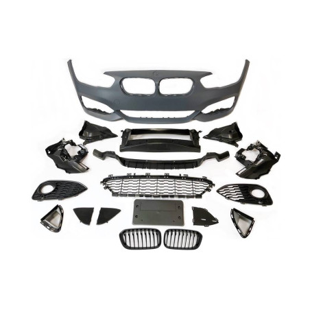 Paraurti Anteriore BMW F20 /F21 LCI 15-19 look M-Tech griglie (Cod. E-TCBF2155153)