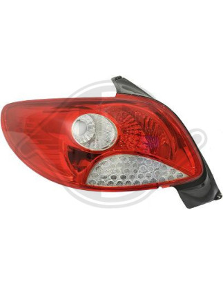 Luce posteriore Dx Peugeot 206+Plus 09-13 (Cod. D-4225490)