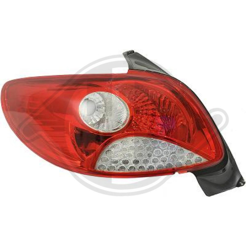 Luce posteriore Dx Peugeot 206+Plus 09-13 (Cod. D-4225490)