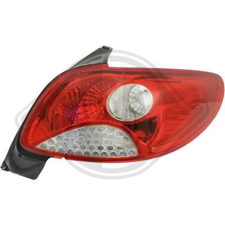 Luce posteriore Sx Peugeot 206+Plus 09-13 (Cod. D-4225491)