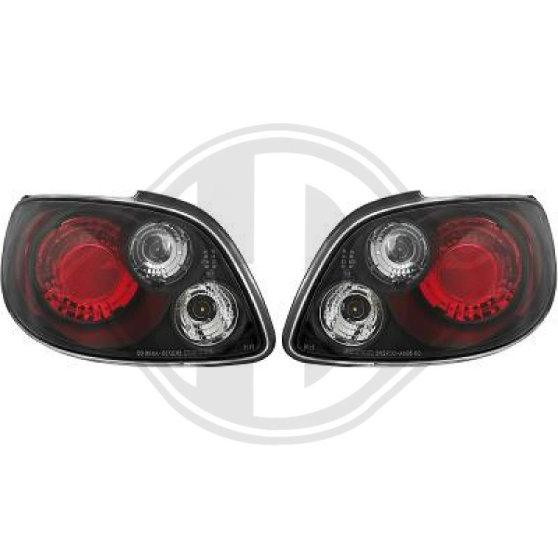 Kit fanalino posteriore Peugeot 206/206CC 98-06 (Cod. D-4225495) Kit fanalino posteriore Peugeot 206/206CC 98-06 (Cod. D-4225495)