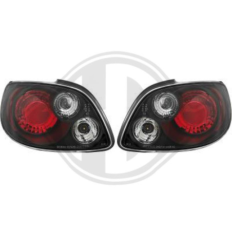 Kit fanalino posteriore Peugeot 206/206CC 98-06 (Cod. D-4225495)