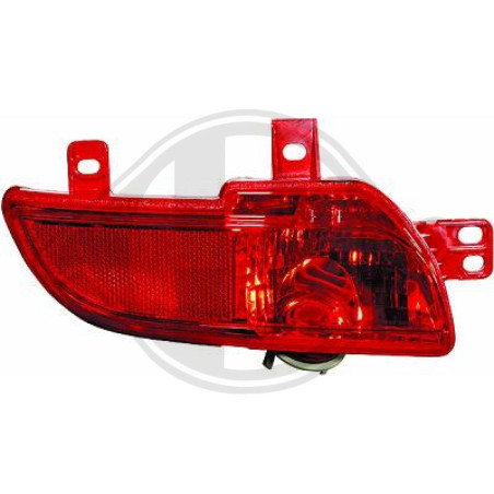 Retronebbia Peugeot 206+Plus 09-13 (Cod. D-4225497)