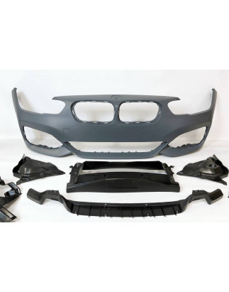 Paraurti Anteriore BMW F20 /F21 LCI 15-19 look M-Tech griglie (Cod. E-TCBF2155153)