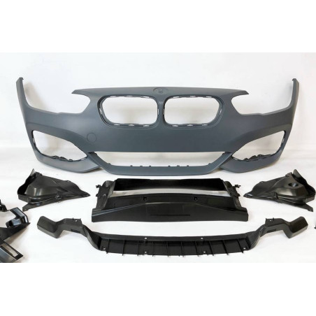 Paraurti Anteriore BMW F20 /F21 LCI 15-19 look M-Tech griglie (Cod. E-TCBF2155153)