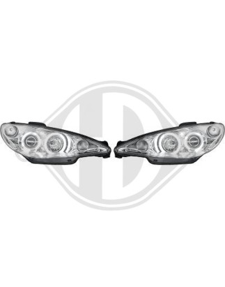 SET FARI ANTERIORI Peugeot 206/206CC 98-06 (Cod. D-4225581)
