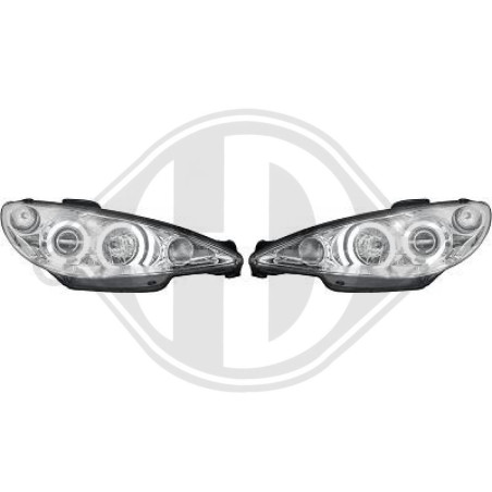 SET FARI ANTERIORI Peugeot 206/206CC 98-06 (Cod. D-4225581)