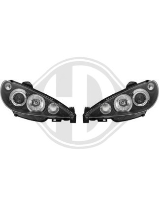 SET FARI ANTERIORI Peugeot 206/206CC 98-06 (Cod. D-4225680)