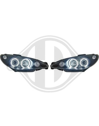 SET FARI ANTERIORI Peugeot 206/206CC 98-06 (Cod. D-4225681)
