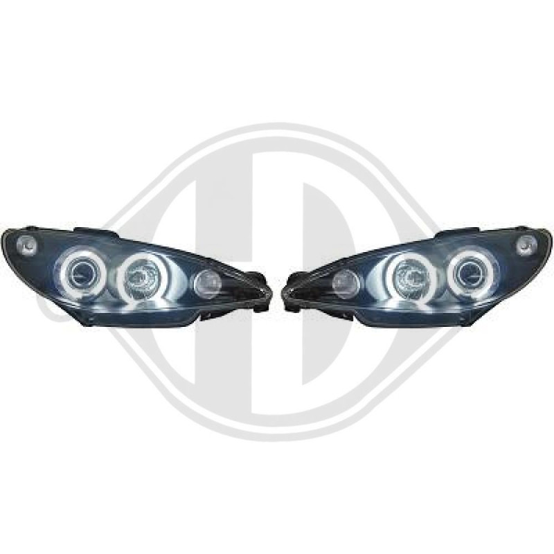 SET FARI ANTERIORI Peugeot 206/206CC 98-06 (Cod. D-4225681)