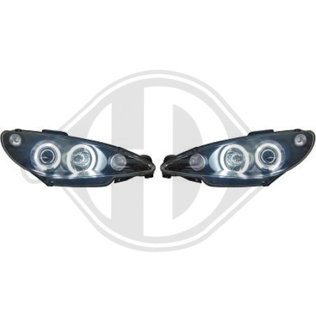 SET FARI ANTERIORI Peugeot 206/206CC 98-06 (Cod. D-4225681)
