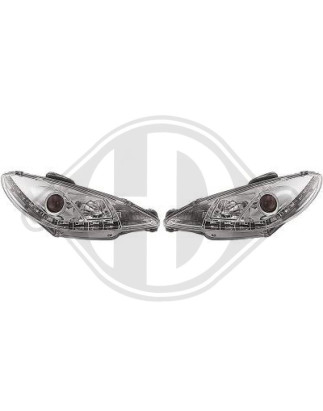 SET FARI ANTERIORI Peugeot 206/206CC 98-06 (Cod. D-4225686)