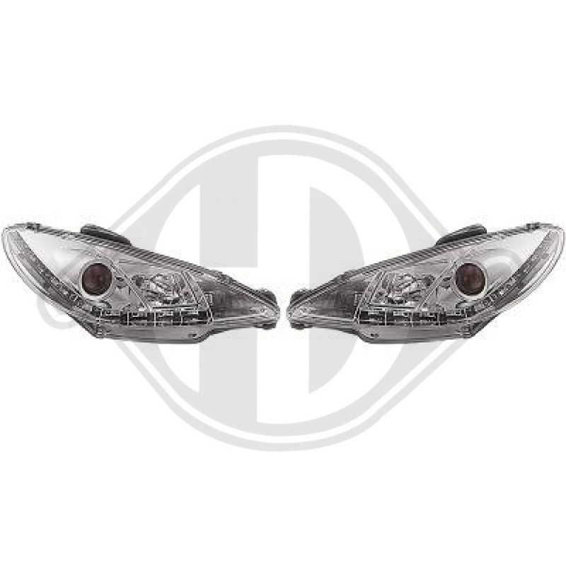 SET FARI ANTERIORI Peugeot 206/206CC 98-06 (Cod. D-4225686)
