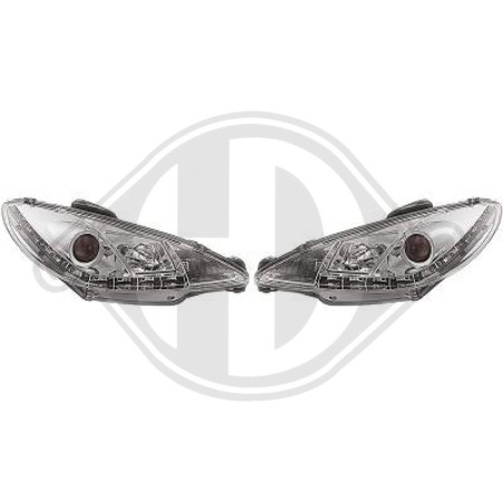 SET FARI ANTERIORI Peugeot 206/206CC 98-06 (Cod. D-4225686)