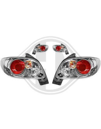 Kit fanalino posteriore Peugeot 206/206CC 98-06 (Cod. D-4225695)