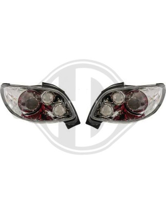 Kit fanalino posteriore Peugeot 206/206CC 98-06 (Cod. D-4225696)