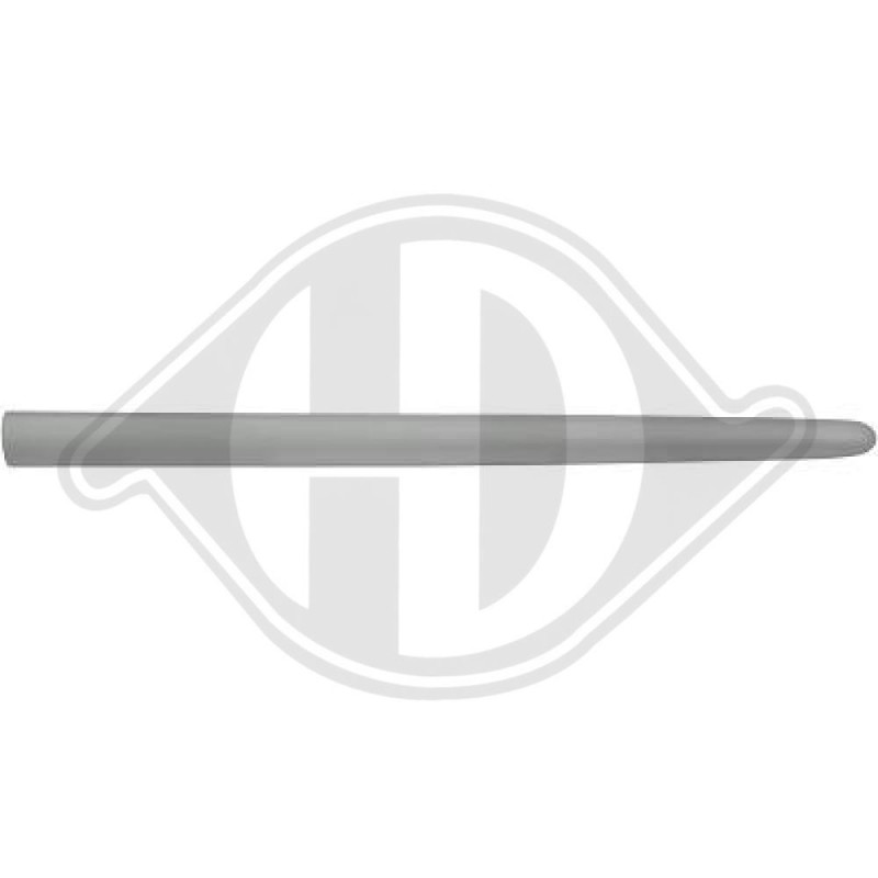 Modanatura decorativa/ protettiva Portiera anteriore Dx Peugeot 206+Plus 09-13 (Cod. D-4225720)