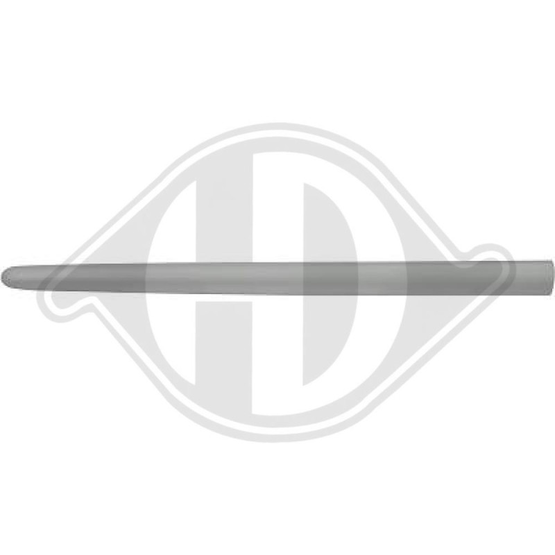 Modanatura decorativa/ protettiva Portiera anteriore Sx Peugeot 206+Plus 09-13 (Cod. D-4225721)